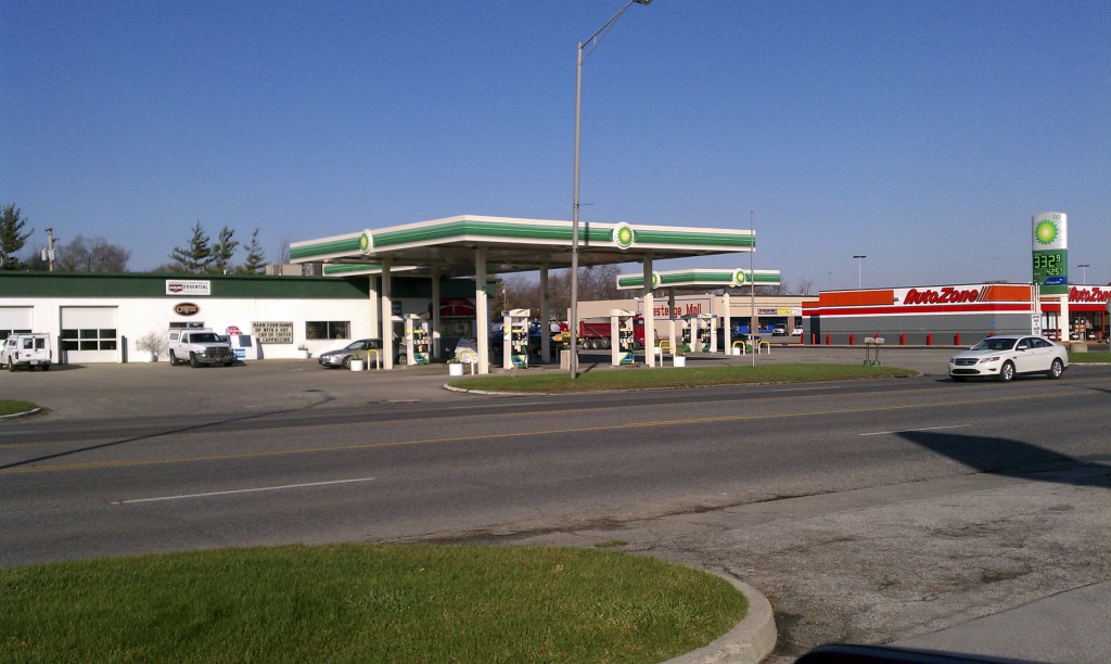 BP Gas Station - Auburn